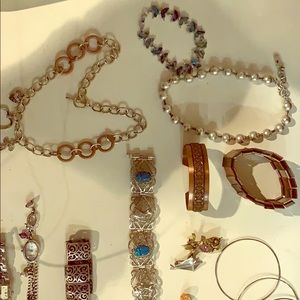 Vintage jewelry mix